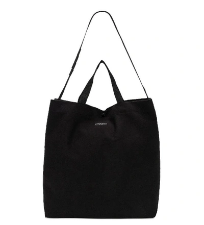 Engineered Garments Navy Carry All Tote In Black
