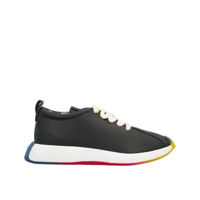 GIUSEPPE ZANOTTI GIUSEPPE ZANOTTI LEATHER SNEAKERS