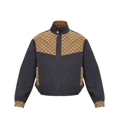 GUCCI GUCCI MONOGRAM JACKET