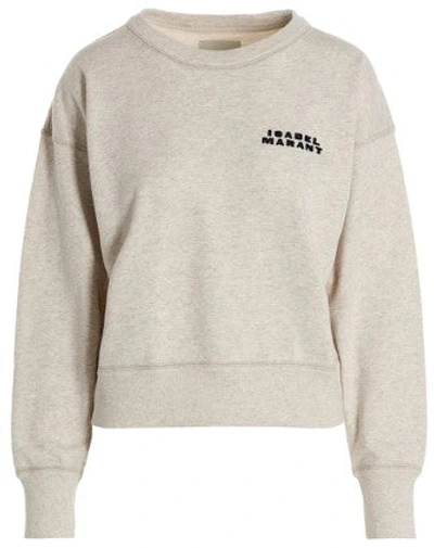 Isabel Marant Shad Sweatshirt In Neutro