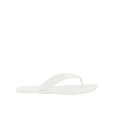 Maison Margiela Tabi Flip-flops In White