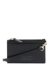 MARC JACOBS MARC JACOBS THE LEATHER TOP ZIP WRISTLET