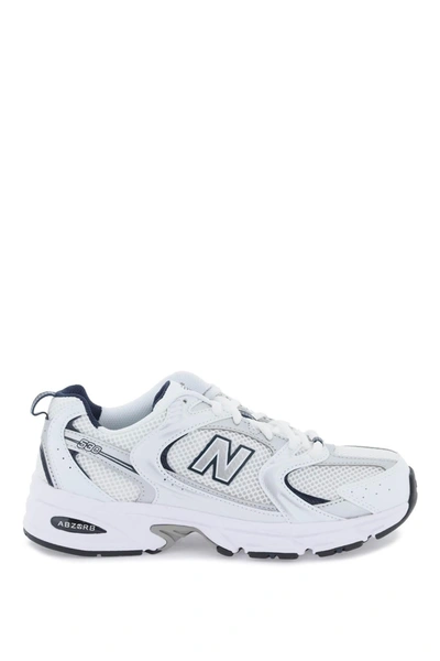 New Balance 530 Sneakers In White,grey