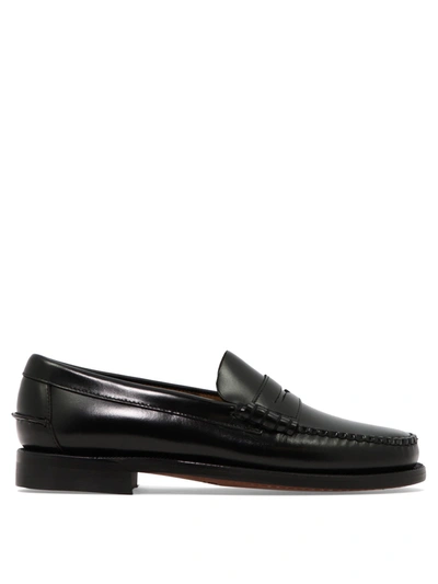 Sebago Black Classic Dan Loafers