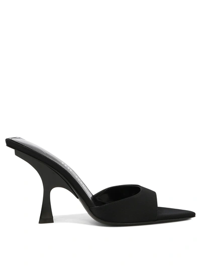 Attico Black Ester Heels