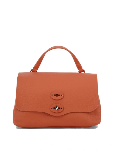 Zanellato "postina Pura 2.0 Luxethic S" Handbag In Orange