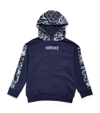 YOUNG VERSACE COTTON SPLICED PRINT HOODIE (4-14 YEARS)