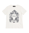 YOUNG VERSACE COTTON BAROCCO WREATH T-SHIRT (4-14 YEARS)