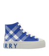 BURBERRY CHECK SNEAKERS