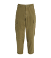 BARBOUR CANVAS ROBHILL CARGO TROUSERS
