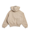 ESSENTIALS FEAR OF GOD ESSENTIALS KIDS COTTON-BLEND LOGO HOODIE (2-16 YEARS)