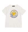 YOUNG VERSACE COTTON MEDUSA HEAD T-SHIRT (4-14 YEARS)