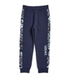 YOUNG VERSACE COTTON SPLICED PRINT SWEATPANTS (4-14 YEARS)