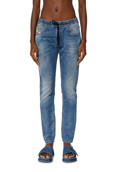 Diesel Boyfriend 2031 D-krailey Joggjeans In Blu