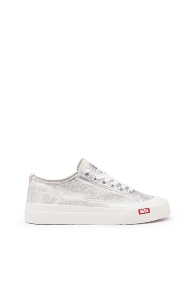 Diesel S-athos Low W In Silver