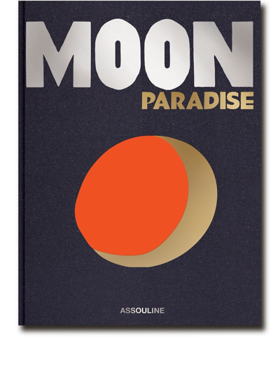 Assouline Moon Paradise Book In Blue