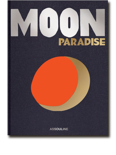 Assouline Moon Paradise Book In Navy