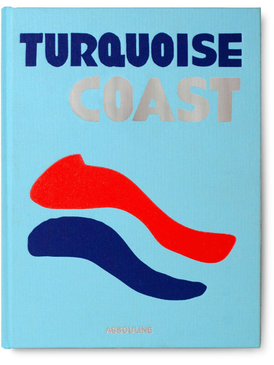 Assouline Turquoise Coast Book In Blue