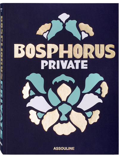 Assouline Bosphorus Private Book In Blue