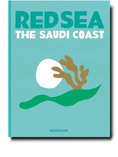 Assouline Saudi Arabia: Red Sea Book In Blue