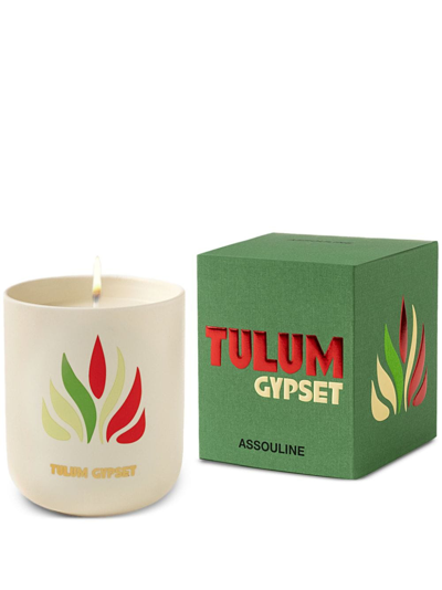 Assouline Tulum Gypset Candle In Neutral