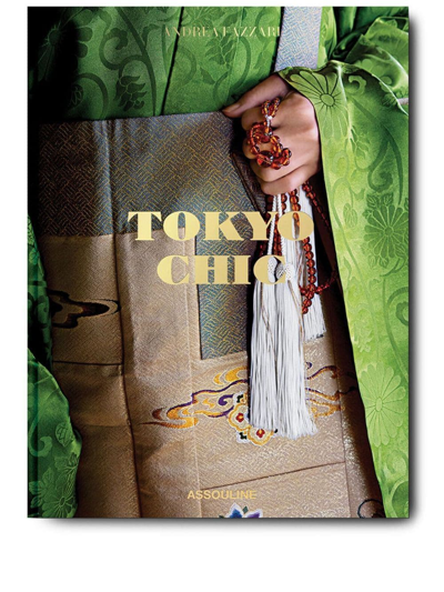 Assouline Tokyo Chic Book In Brown