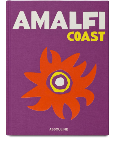 Assouline Amalfi Coast Book In Purple