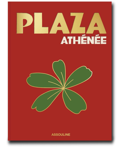 Assouline Plaza Athénée Book In Red