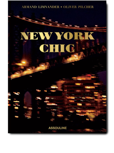 Assouline New York Chic Book In Black