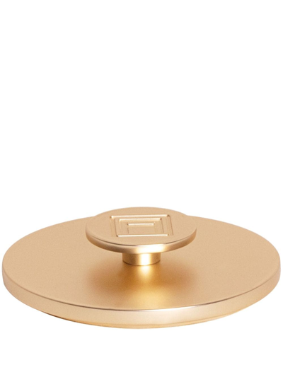 Assouline Candle Collection Lid In Gold