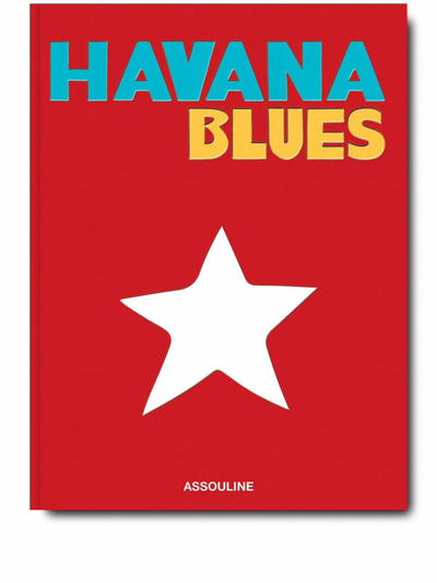 Assouline Havana Blues Book In Red