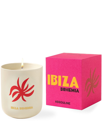 Assouline Ibiza Bohemia Candle In Neutral