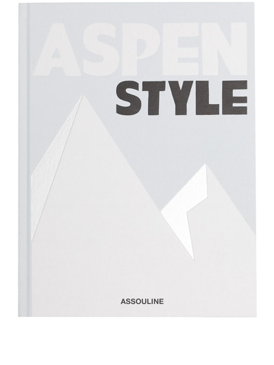 Assouline Aspen Style Book In White