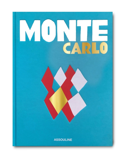 Assouline Monte Carlo Book In Blue