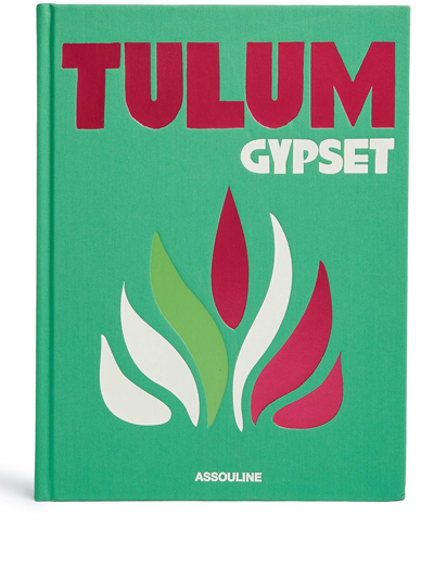 Assouline Tulum Gypset Book In Green