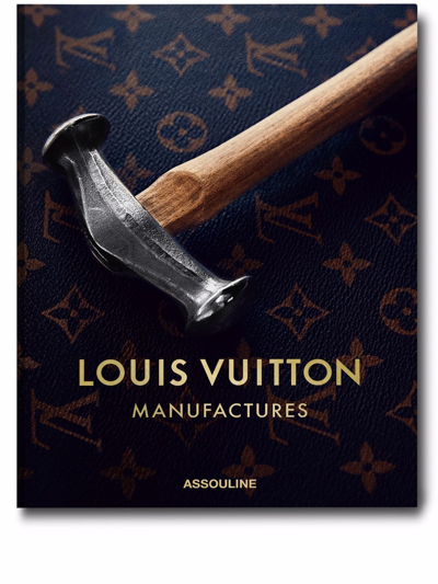 Assouline Louis Vuitton Manufactures Book In Blue