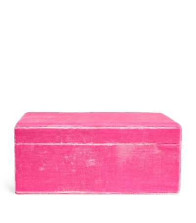 Sophie Bille Brahe Trésor Grande Miami Jewellery Box In Pink