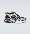 Balenciaga Men's Runner Mesh & Nylon Sneakers In Multicoloured
