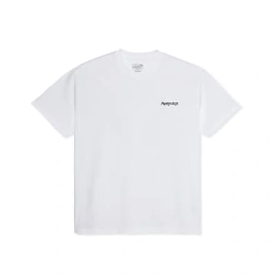 Polar Skate Co Coming Out T-shirt In White