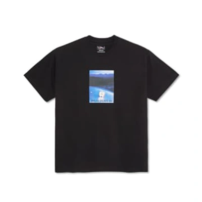 Polar Skate Co Core T-shirt In Black