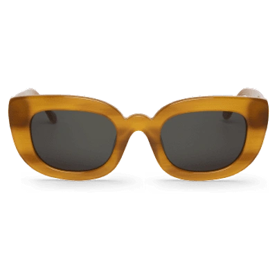 Mr Boho Warmth Shumikita Sunglasses With Classical Lenses In Brown