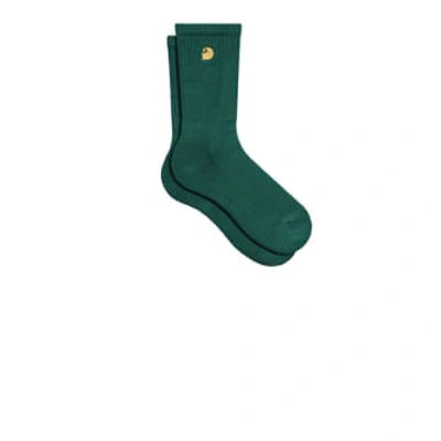 Carhartt Socks Unisex I029421 Chervil In Green