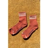 Le Bon Shoppe Girlfriend Socks: Terracotta In Brown