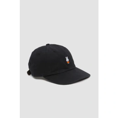 Pop Trading Company Black Miffy Cap