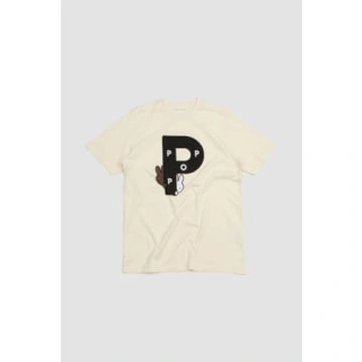 Pop Trading Company Miffy Big P T-shirt Off White