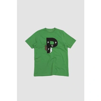 Pop Trading Company Miffy Big P T-shirt Green