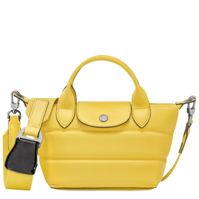Longchamp Handbag Xs Le Pliage Xtra In Yellow