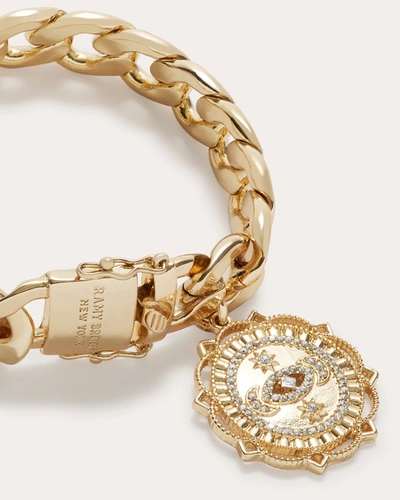 Ramy Brook Miles Charm Bracelet In Gold
