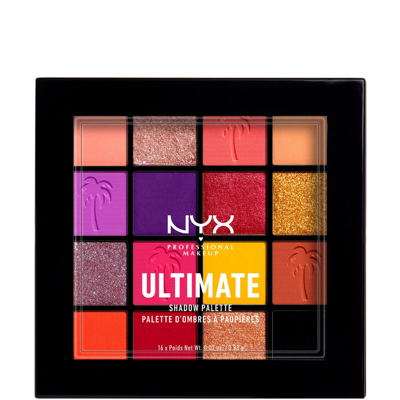 Nyx Professional Makeup Ultimate Shadow Palette - Festival In White