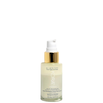 Kora Organics Milky Mushroom Gentle Cleansing Oil 30ml In White